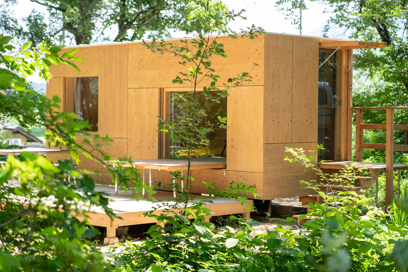 「住箱-JYUBAKO-」宿泊プランは1日2組限定