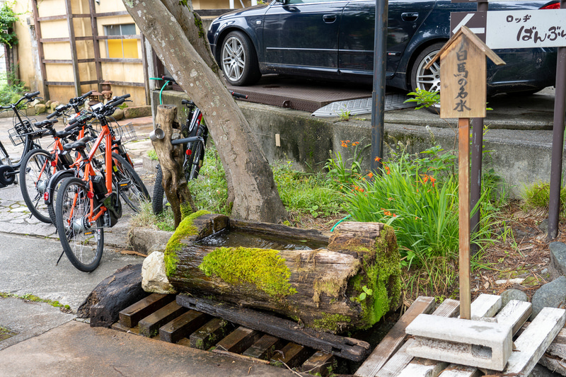 美味しい水が汲めるスポット