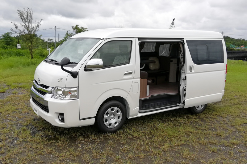 レクビィがハイエースベースのキャンピングカー「レクビィ・ヴォーノ」を発売した