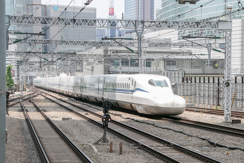 JR東海、新幹線新型車両「N700S」デビュー記念“えびせん”「ゆかり」を