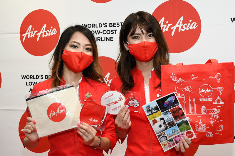 エアアジア・ジャパンがセントレア～福岡線を就航した