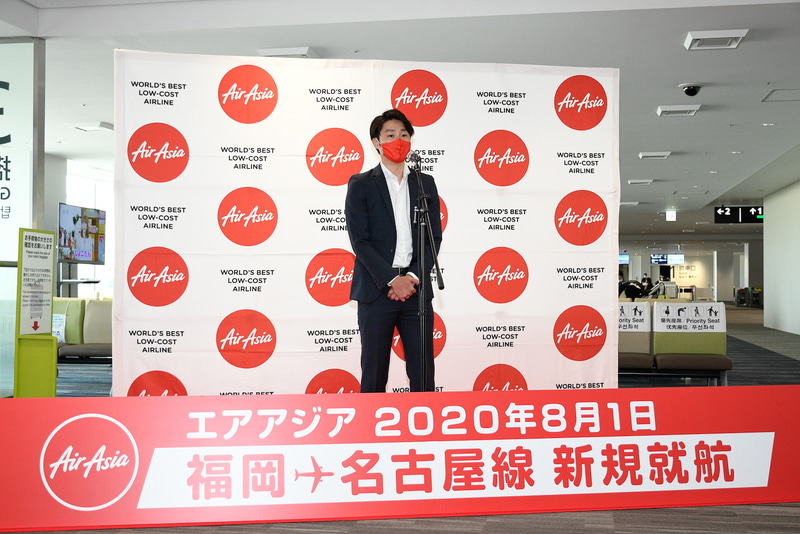 エアアジア・ジャパン株式会社 最高財務責任者取締役CFO 里見亮陛氏