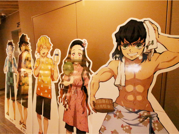 鬼滅の刃フォトスポット