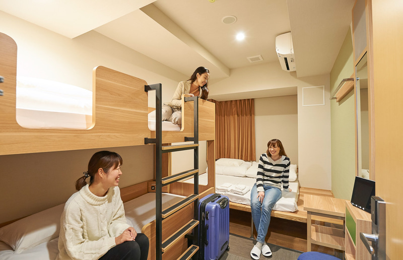 THE POCKET HOTEL 京都烏丸五条の客室イメージ