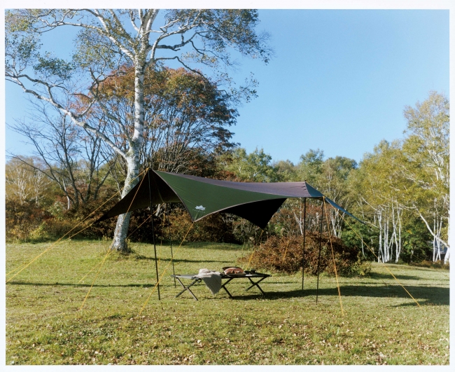 ロゴスは「プレミアム キャンパーズタープ-BJ」を発売した