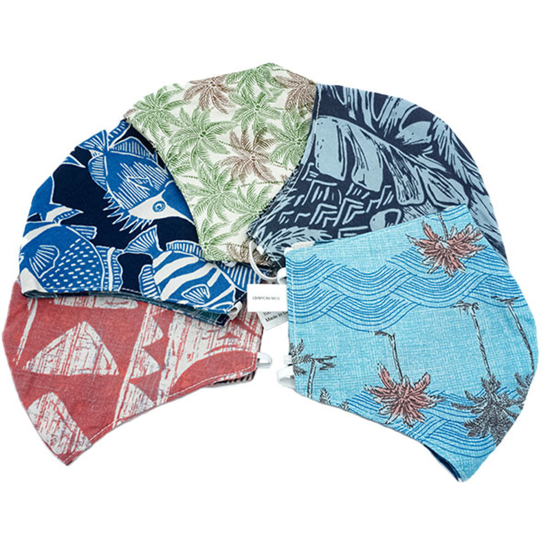 JTBの「アロハマスク（おまかせ/リバーシブル）」