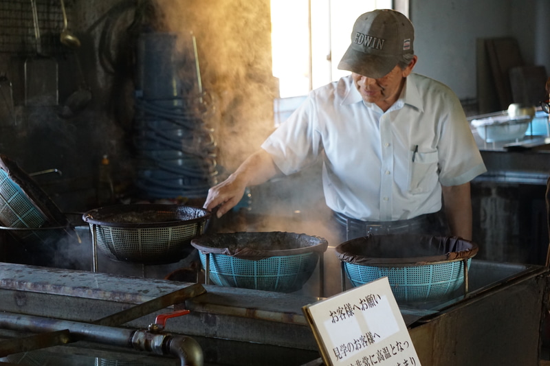 佐渡島で暮らす人々と交流し実際に訪れたときの約束やつながりを作る