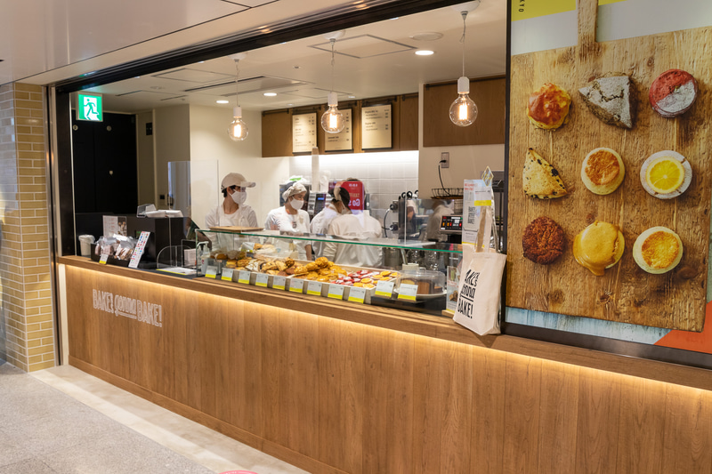 オリジナルスコーンが楽しめる「BAKERS gonna BAKE」