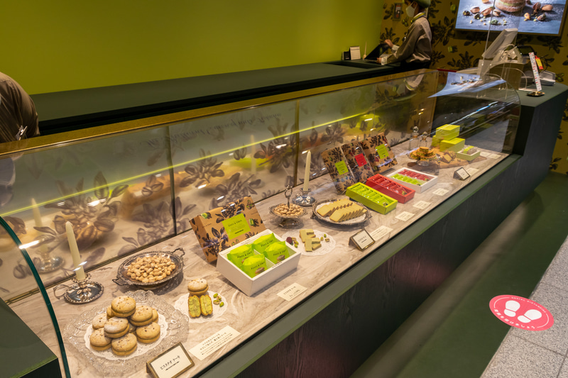 ピスタチオを使ったスイーツが楽しめる「PISTA＆TOKYO」