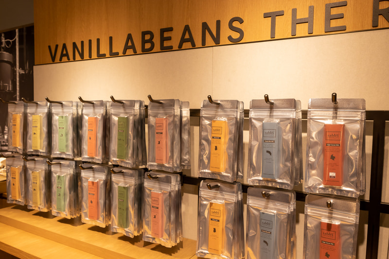 産地ごとのカカオ豆の風味が際立つ「VANILLABEANS THE ROASTERY TOKYO」