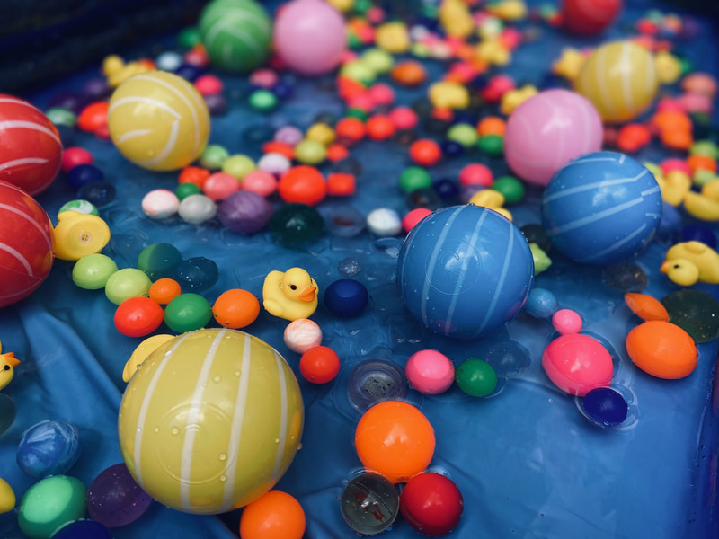 スーパーボールすくい