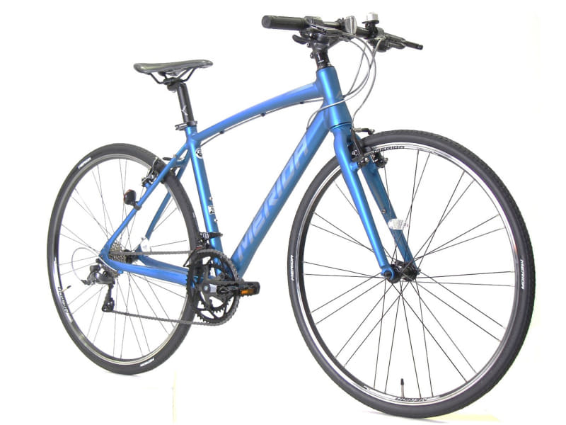 MERIDAのハイドロフォーミング製法で軽量化されたフレーム