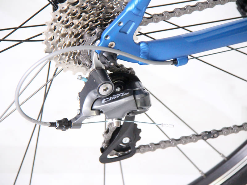 ロードバイク用パーツを使用