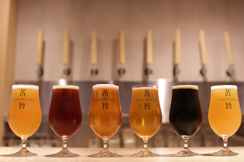 クラフトビールスタンド「魚金醸造スタンド」