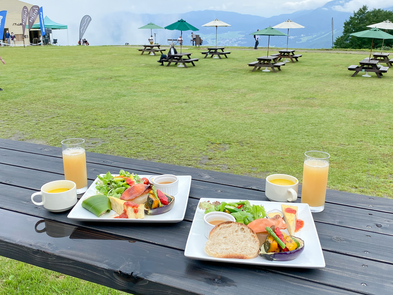 信州野菜をたっぷり使った「Hakuba Deli」が今夏スタート