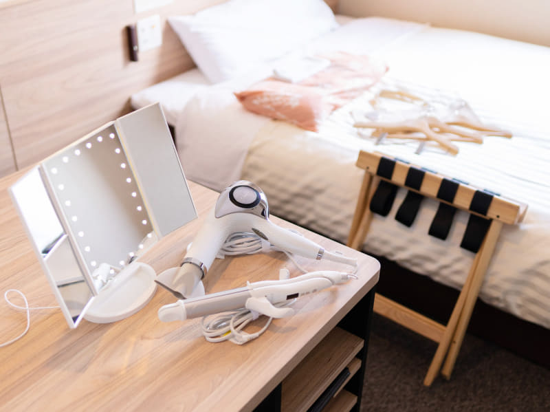 レディースルーム完備