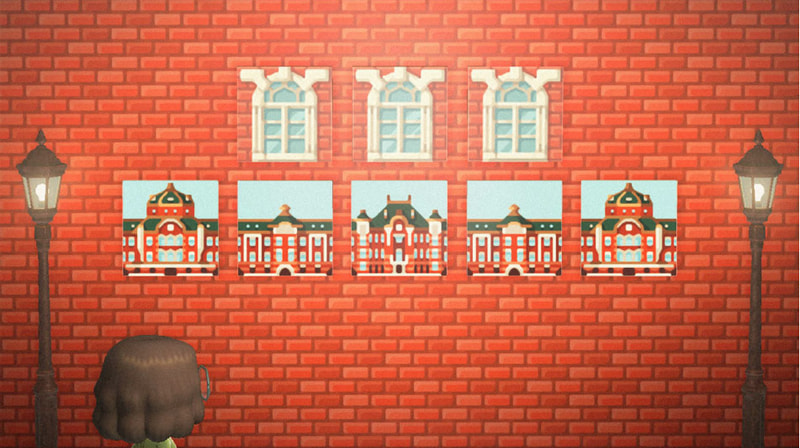 東京ステーションシティは「あつ森」で東京駅マイデザインを公開した