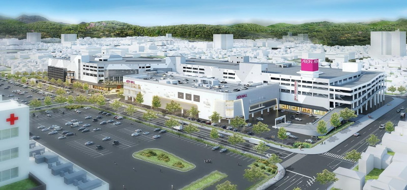 「イオンモール高知」9月17日にリニューアルオープンする