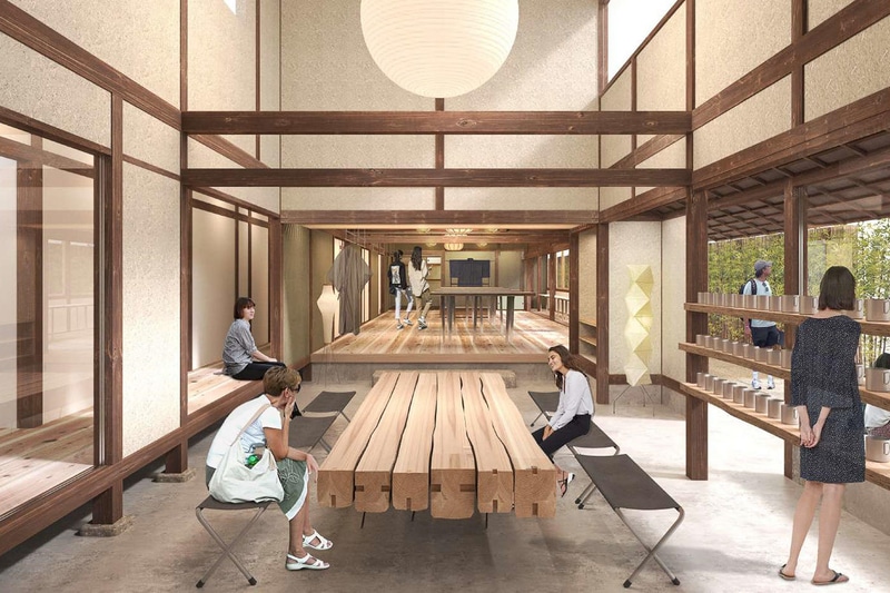 スノーピークランドステーション京都嵐山