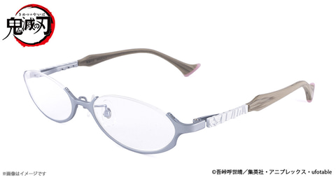 鬼滅のメガネ、第2弾予約受付。善逸モデルは金色、伊之助モデルは“刃