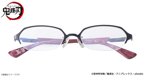 鬼滅のメガネ、第2弾予約受付。善逸モデルは金色、伊之助モデルは“刃