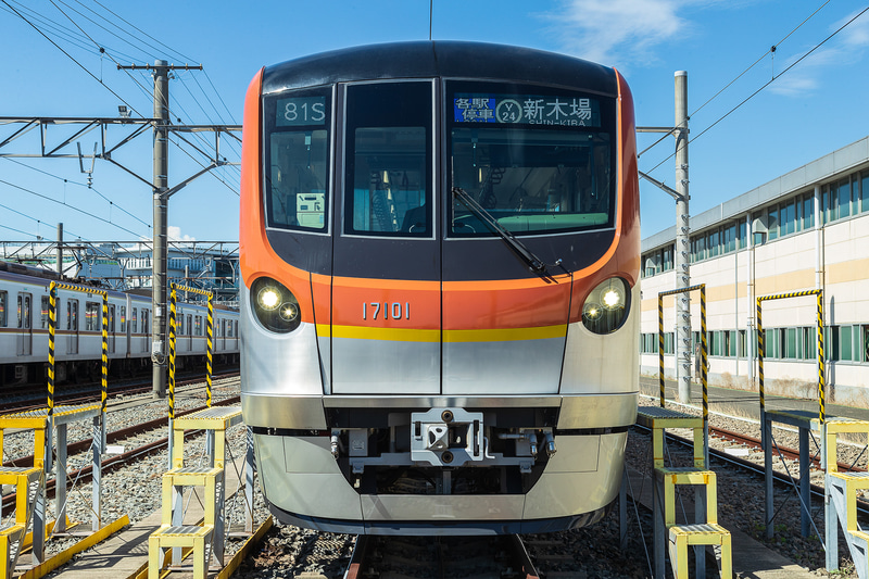 有楽町線・副都心線に新型車両「17000系」