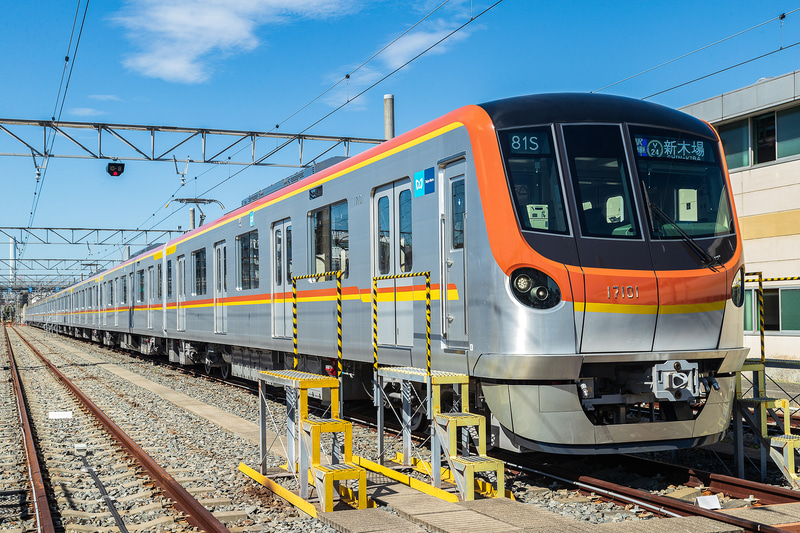 有楽町線・副都心線に新型車両「17000系」