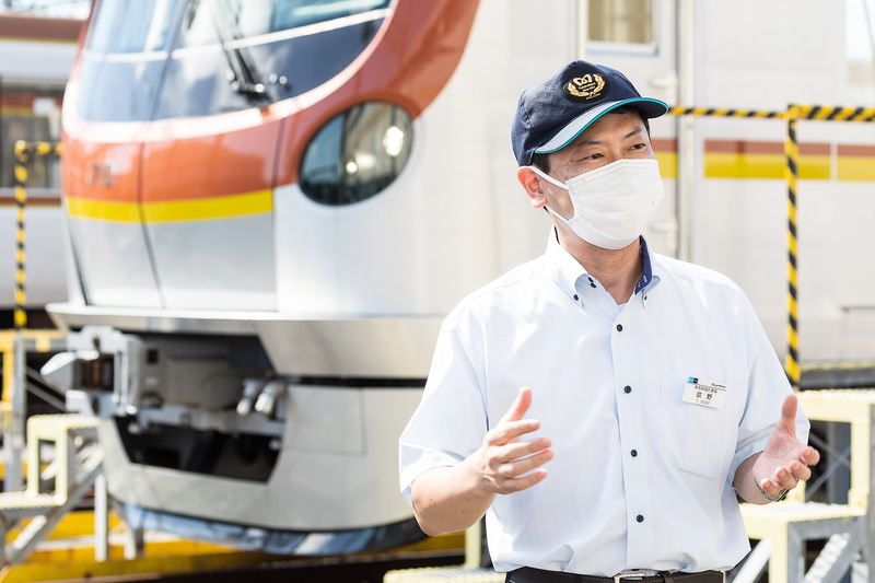 東京地下鉄 車両部設計課 課長 荻野智久氏