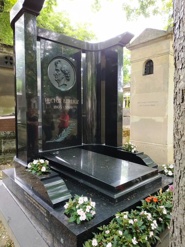 【エクトル・ベルリオーズ】フランスのロマン派の作曲家。代表的な作品として「幻想交響曲」や「ファウストの劫罰」など