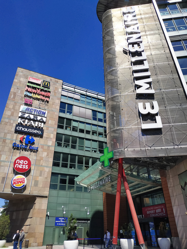 大型ショッピングセンター