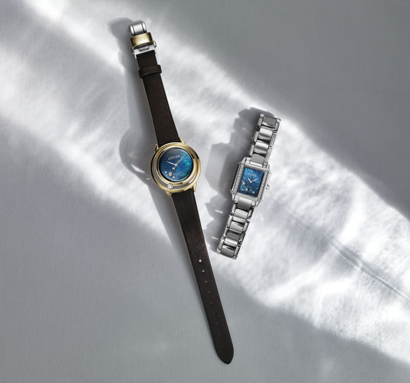シチズンは「CITIZEN L」から地球をイメージした限定モデルを発売する