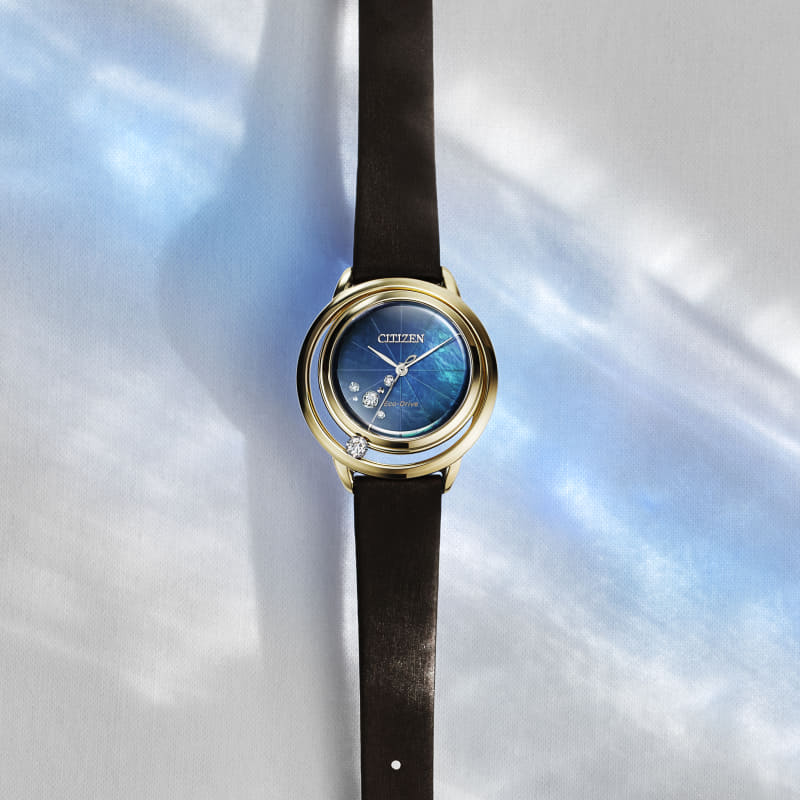 「CITIZEN L」Arcly Collection（アークリーコレクション）限定モデル（EW5522-38W）