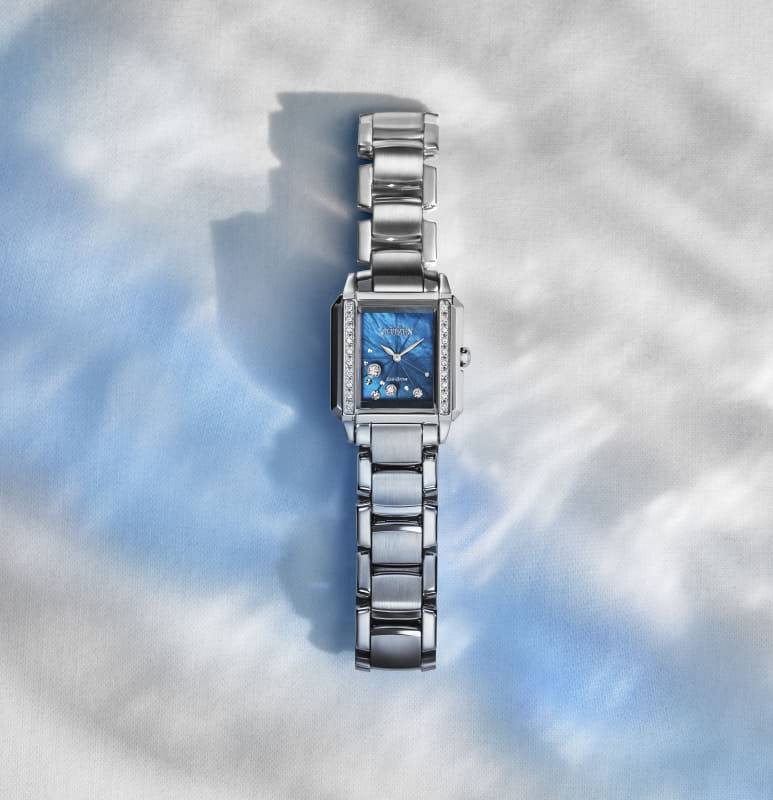 「CITIZEN L」スクエア コレクション 限定モデル（EG7060-93W）
