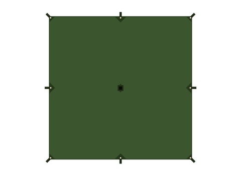 Dod チーカマスタイル dod チーズタープ s DOD カマボコテント3S