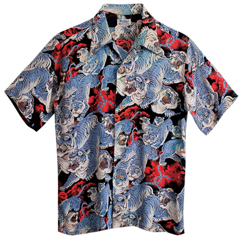 「ONE HUNDRED TIGERS（百虎）」（1950年代前期）