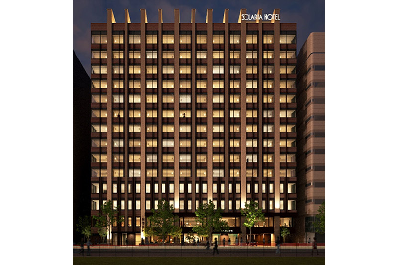 西鉄グループホテルにとって北海道初出店となる「ソラリア西鉄ホテル札幌」が2021年2月1日に開業