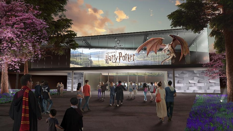 としまえん跡地に「ワーナー ブラザース スタジオツアー東京 メイキング・オブ ハリー・ポッター」がオープンする