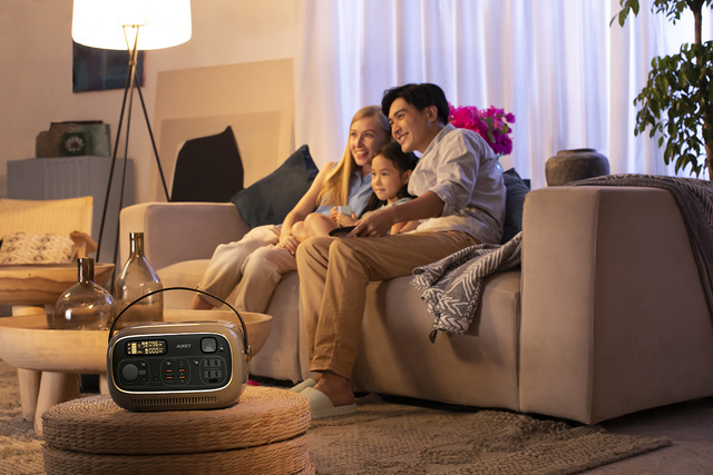 暮らしに溶け込むポータブル電源