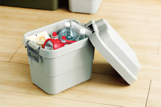 2Lペットボトル6本分の収納