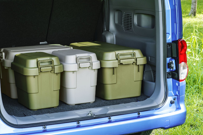 既存の「トランクカーゴ」との併用