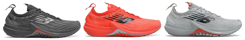 ブラック/レッド/グレーの3色展開