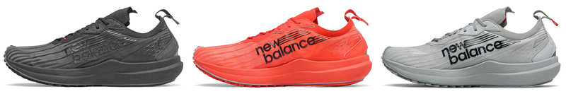 ブラック/レッド/グレーの3色展開