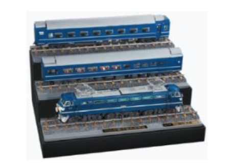 さ*ぴ様 スペシャルスケール1/32 ブルートレイン3車両をつくる vol1〜v さ*ぴ様 スペシャルスケール1/32 ブルートレイン3車両をつくる