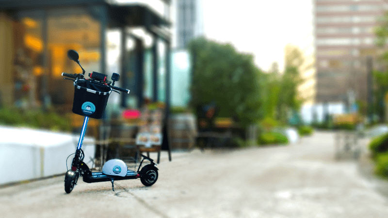 最高速度は42km/h