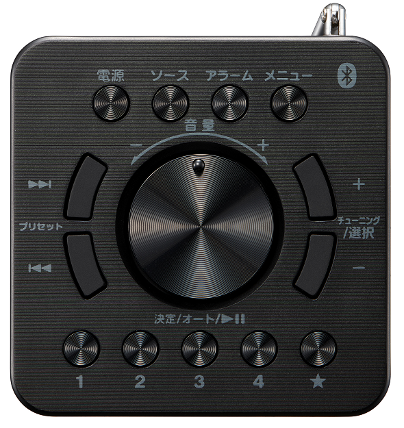 本体上面操作部