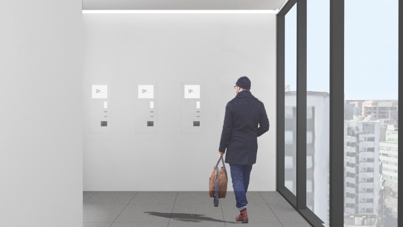 スマートチェックインシステム