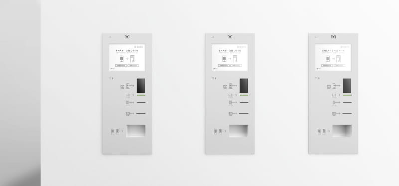 スマートチェックインシステム