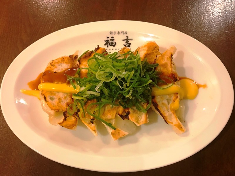 京都づくしの特製味噌だれチーズ餃子（京都府）