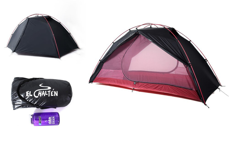 El Chalten限定カラー「Future Black」