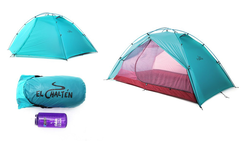 El Chalten限定カラー「Future Blue」